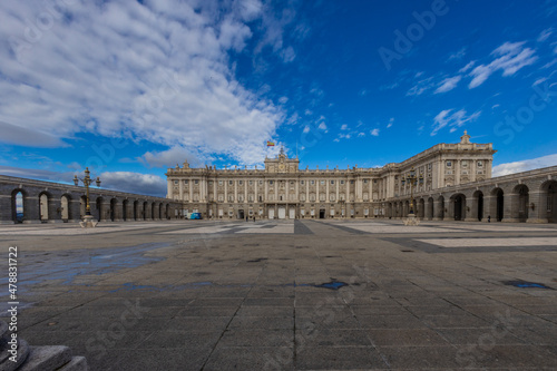 Palácio Real de Madrid.