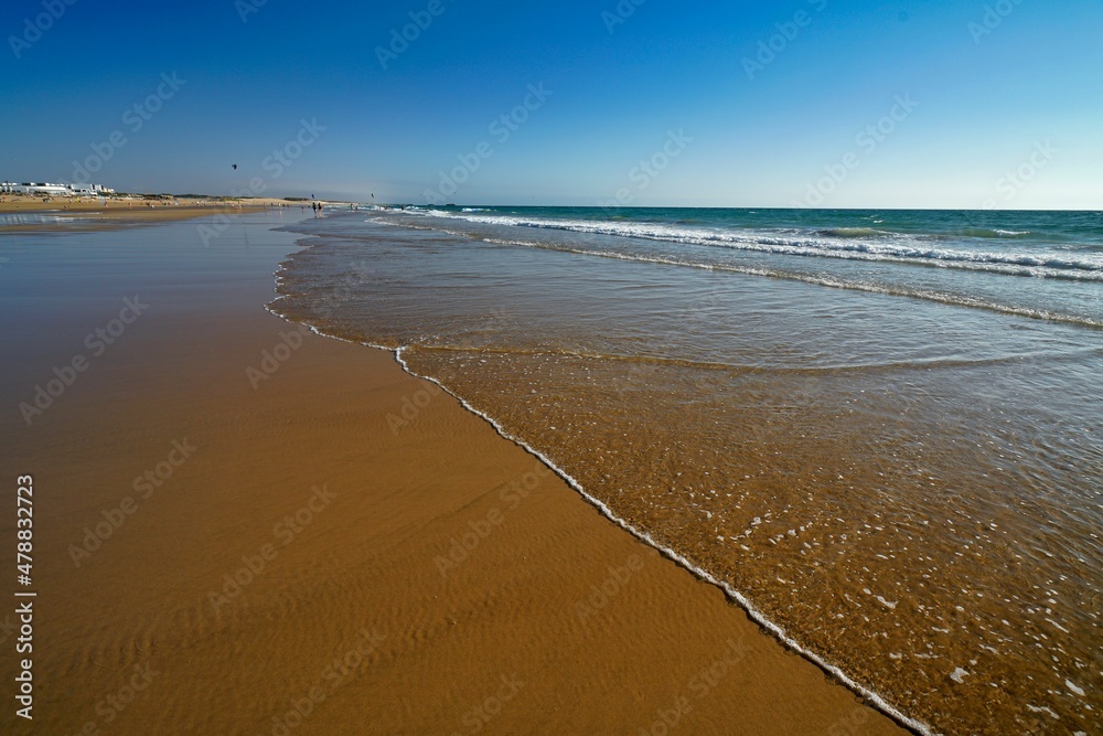The Atlantic ocean in the west of Morocco