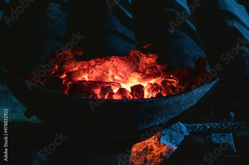 Fire Coal Stove