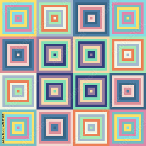 Colorful geometric design background 