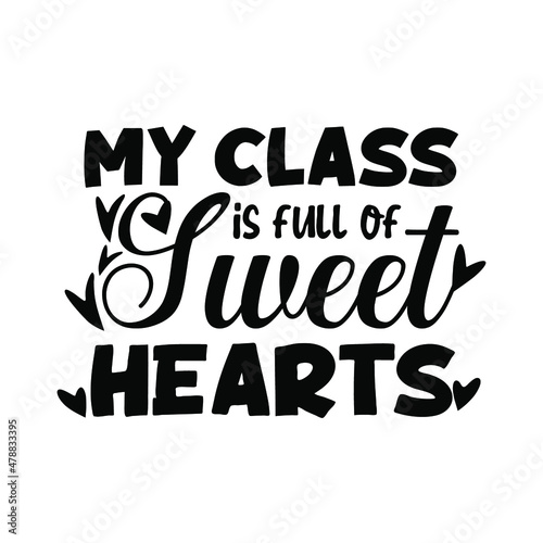 Valentine day handwritten style cute typography quote Design. Romantic lettering  unique typography design element for greeting cards, T-shirts, mugs, decoration, prints, and posters design.