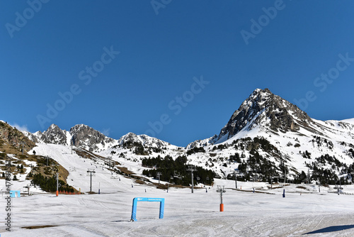 Andorra - Pyrenäen - Wintersportgebiet Granvalira - Grau Roig photo
