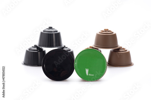 two styles of coffee