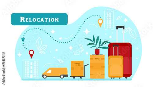 Relocation to new home Moving House Delivery