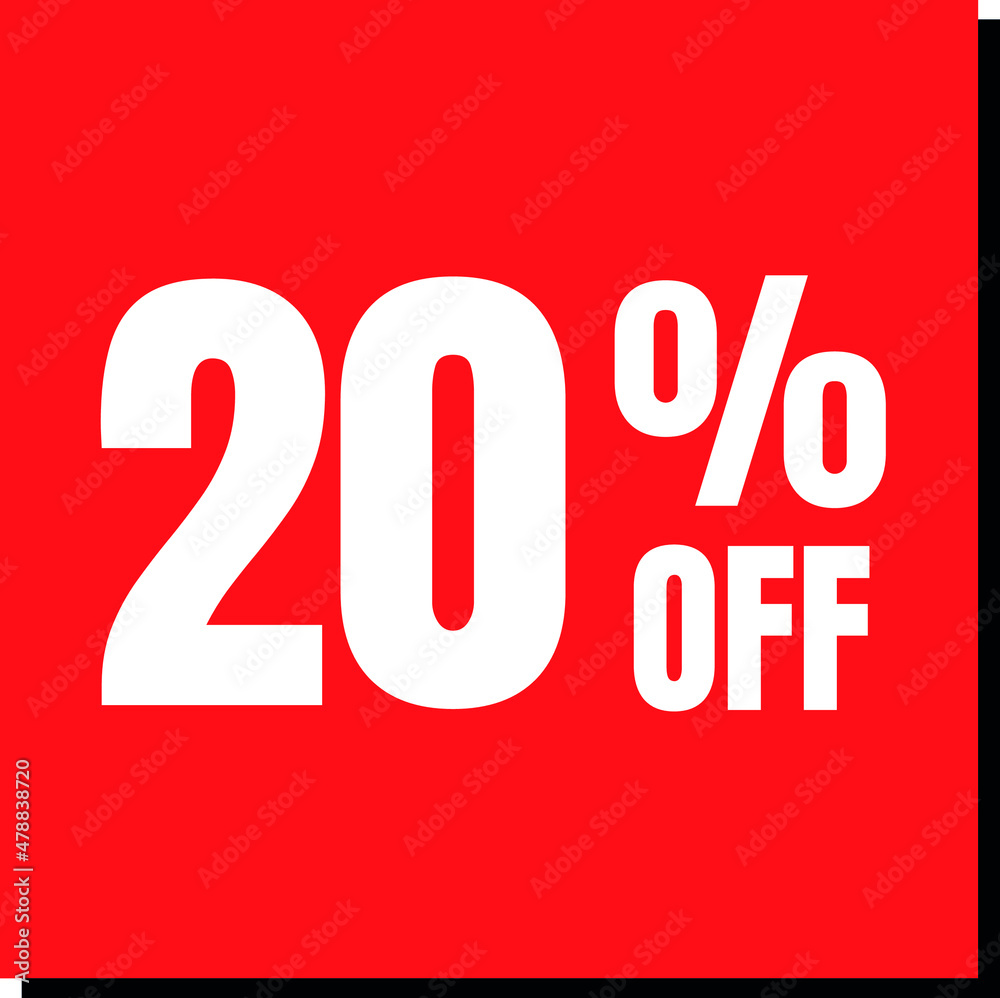 Red frame with black shadow for Special Offer: 10%, 20%, 30%, 40%, 50%, 60%, 70%, 80%, 90%. Red frame with black shadow for Special Offer: 10%, 20%, 30%, 40%, 50%, 60%, 70%, 80%, 90%.