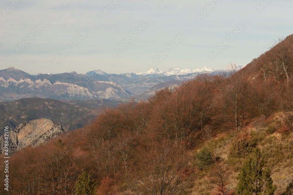 montagnes des Alpes de Haute Provence