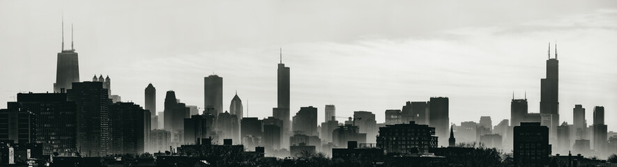 Leinwandbilder Chicago Chicago Skyline  © RyAndreza