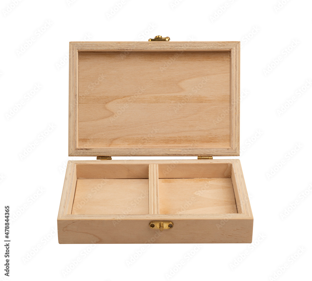 Wooden box on white background. Wooden box mockup. Multipurpose box. Isolated. Clipping Path. Wooden box on white background. Wooden box mockup. Multipurpose box. Isolated. Clipping Path.