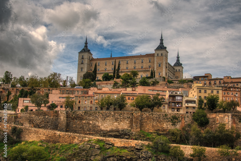 Toledo, an ancient city in central Spain near Madrid