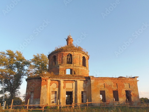 Russia, Ryazan region, Gorlovo, Dmitry Solunsky Church photo