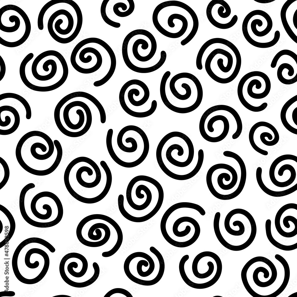 Doodle hand drawn seamless pattern. Scribble sketch texture background Doodle hand drawn seamless pattern. Scribble sketch texture background