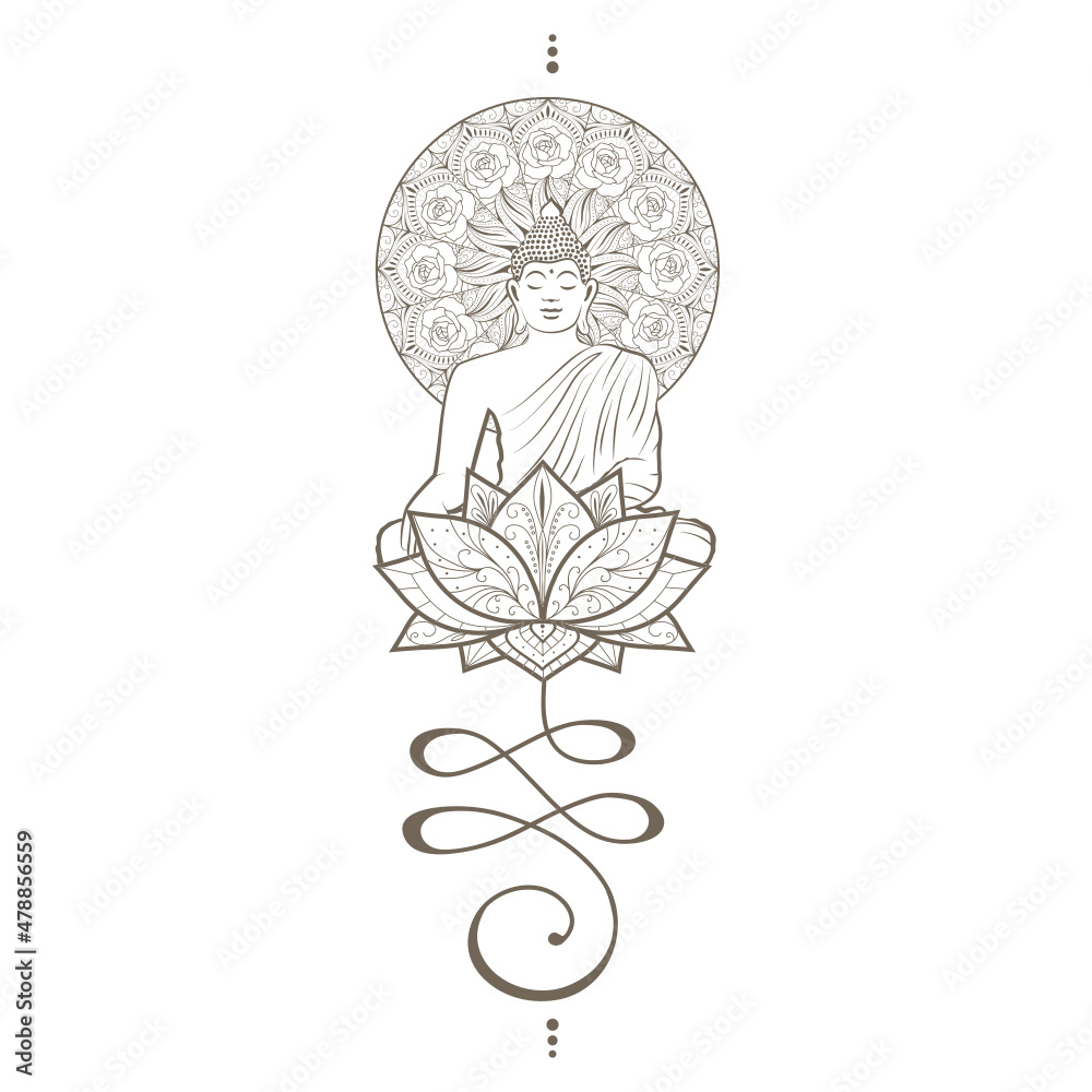 Unalome Buddha Unalome Buddha