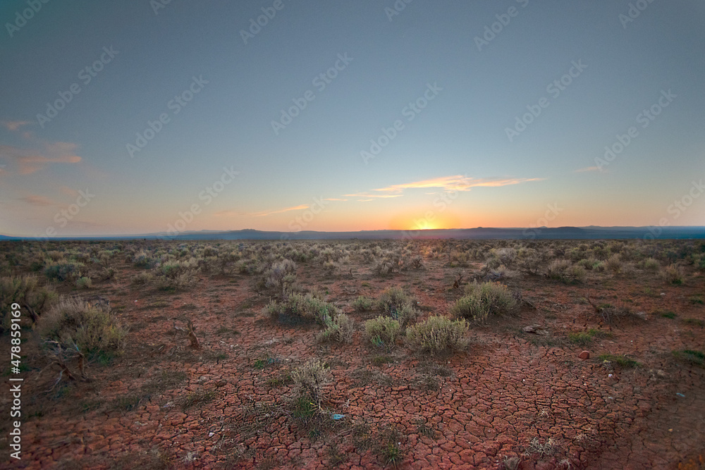 Desert Sunset in New Mexico