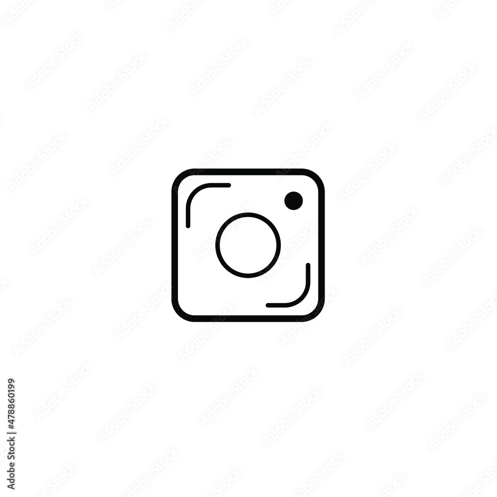 camera icons symbol vector elements for infographic web