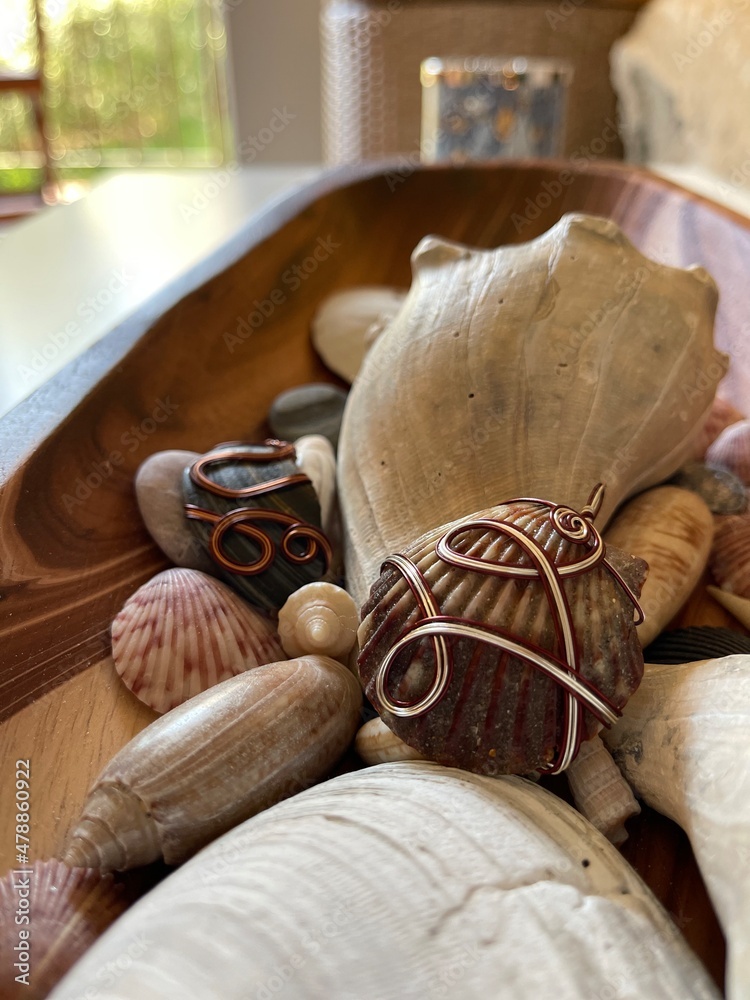 Seashell home decor Seashell home decor