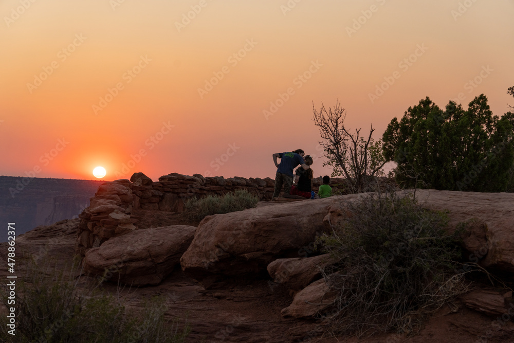 Obraz premium Dead Horse Point State Park of Utah