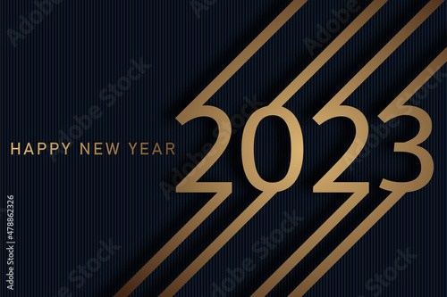2023 - happy new year 2023 background	