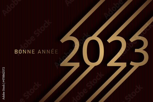 2023 - Meilleurs vœux - Bonne année