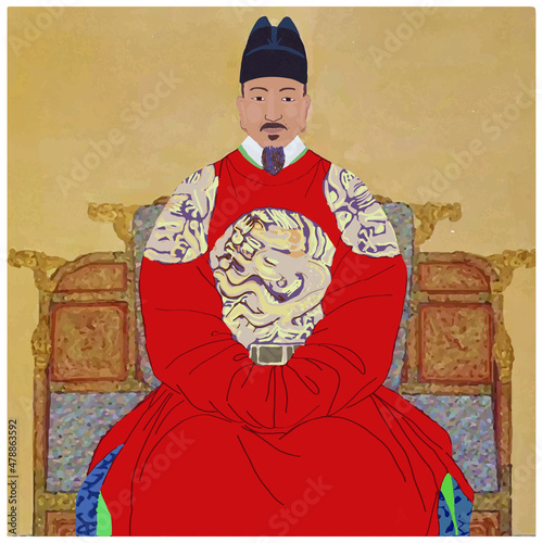 Sejong the Great of the year since 1818–1450 - the fourth king of the Joseon dynasty, the national hero of Korea. During his rule, reform of the Korean Confucianism