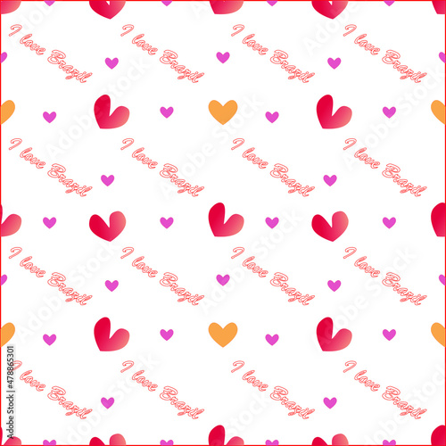 valentine's day. Simple, minimalistic holiday cards.