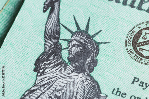 One tax return economic stimulus check