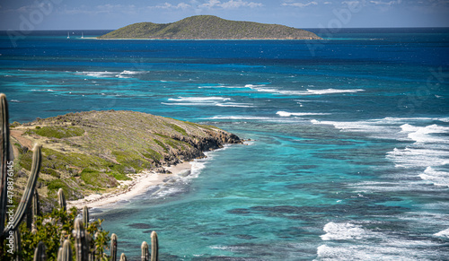 Fotografie, Obraz Point Udall, St. Croix, US Virgin Islands