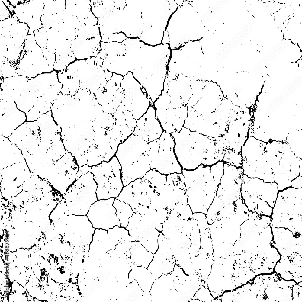 Abstract grunge crack texture background.