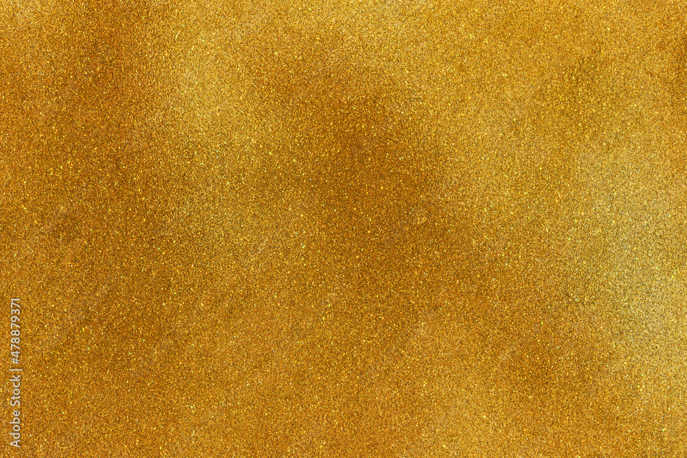 Gold glitter gradient ombre texture. Gold glitter gradient ombre texture.