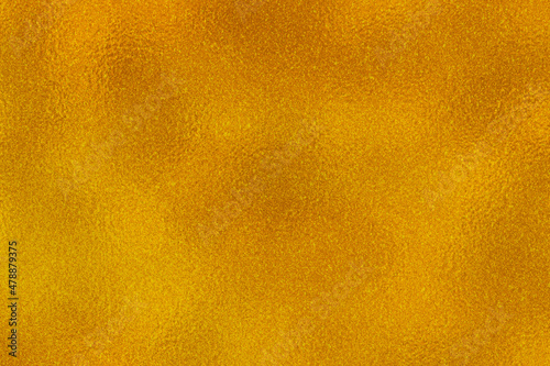 Golden gradient blur texture background.