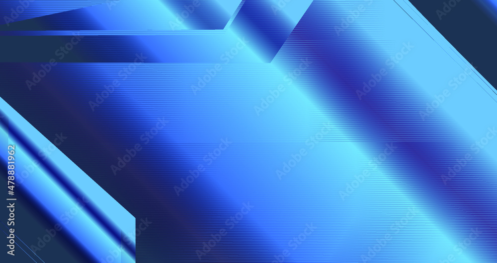 Obraz premium Abstract blue background with lines