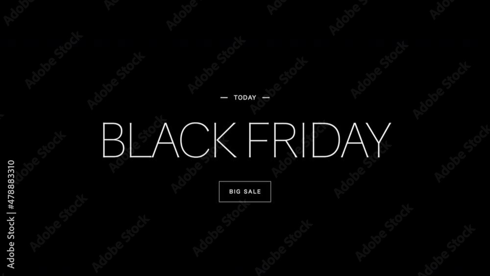 Black Friday with Big Sale on black fashion background, motion abstract holidays, business and corporate style background Black Friday with Big Sale on black fashion background, motion abstract holidays, business and corporate style background