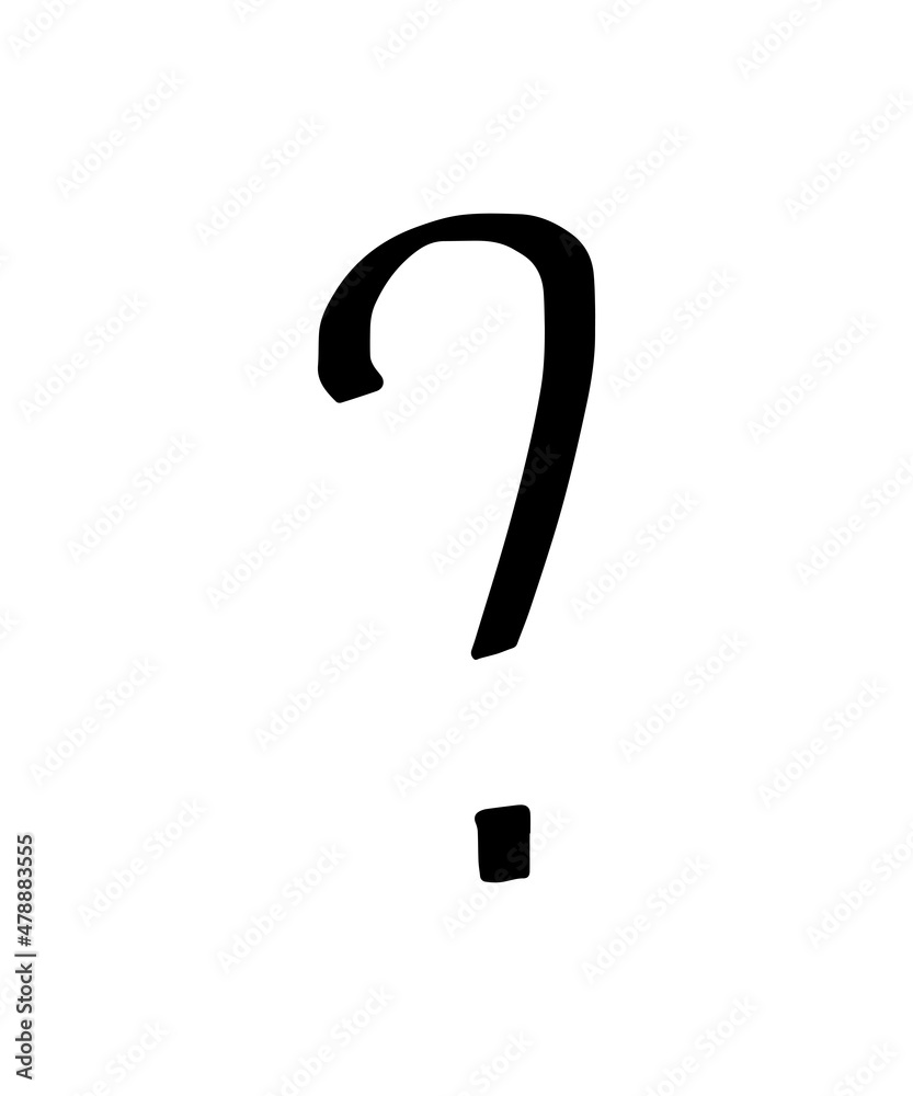 Question mark icon. Question mark icon.