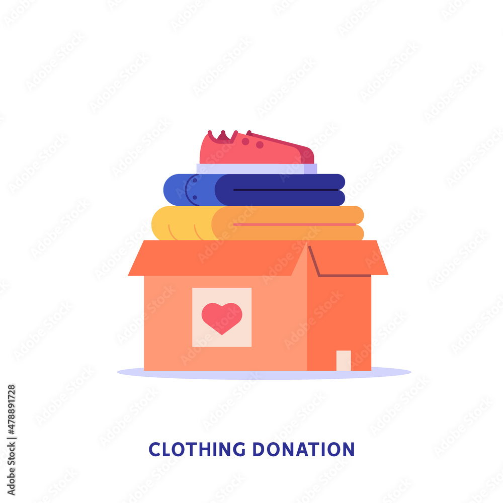 Clothing Donations Clipart