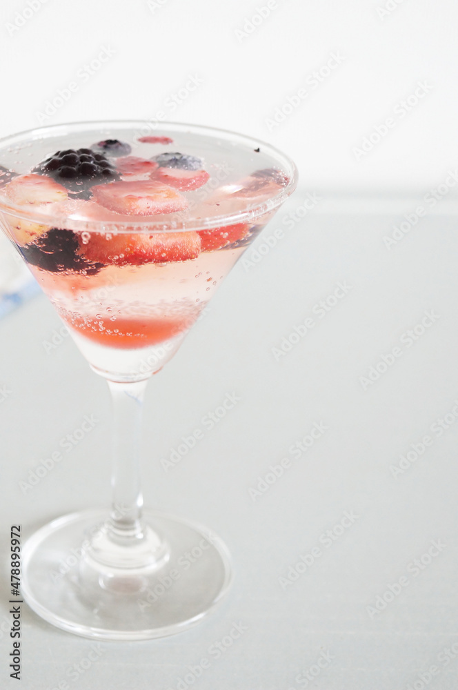 ミックスベリーのサワードリンク