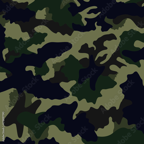 abstract art woodland jungle forest camouflage stripes pattern military background ready for print clothing