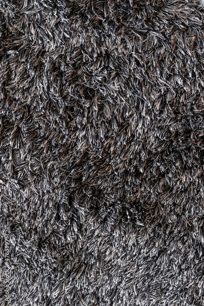 top view of carpet texture close-up woolen fibers in Brazil top view of carpet texture close-up woolen fibers in Brazil