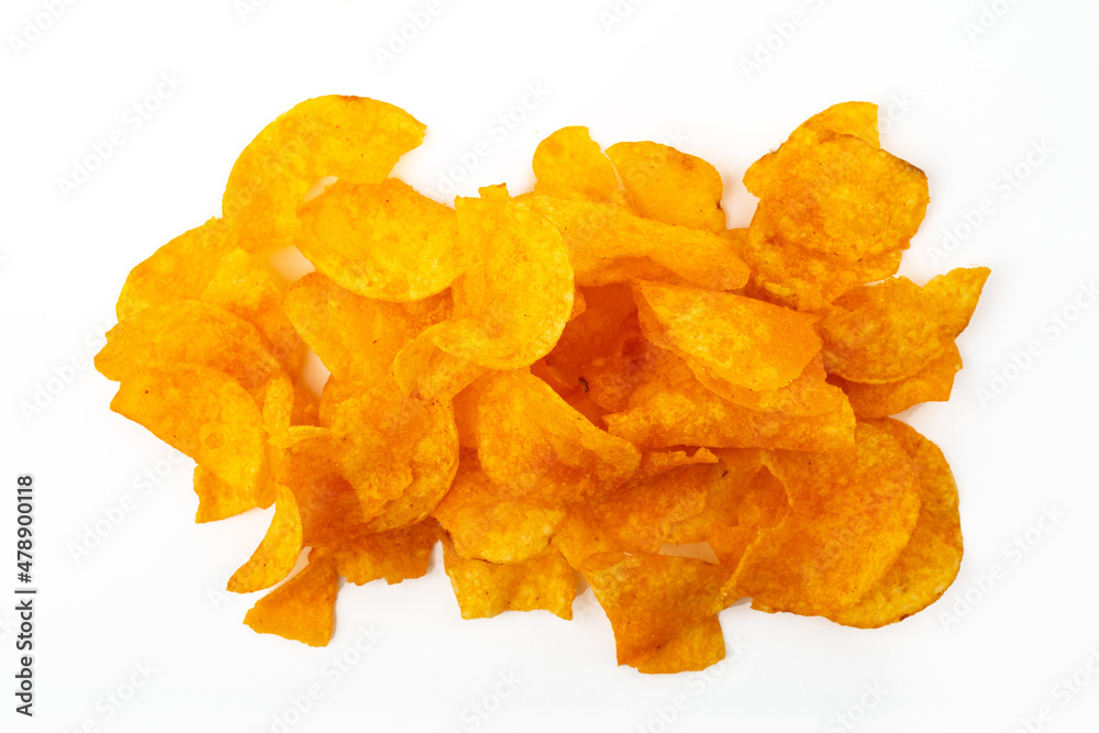 Fototapeta premium Crunchy Potato Chips