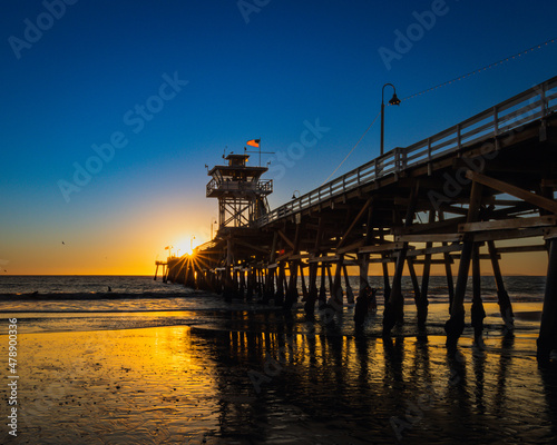 Pier at Sunset