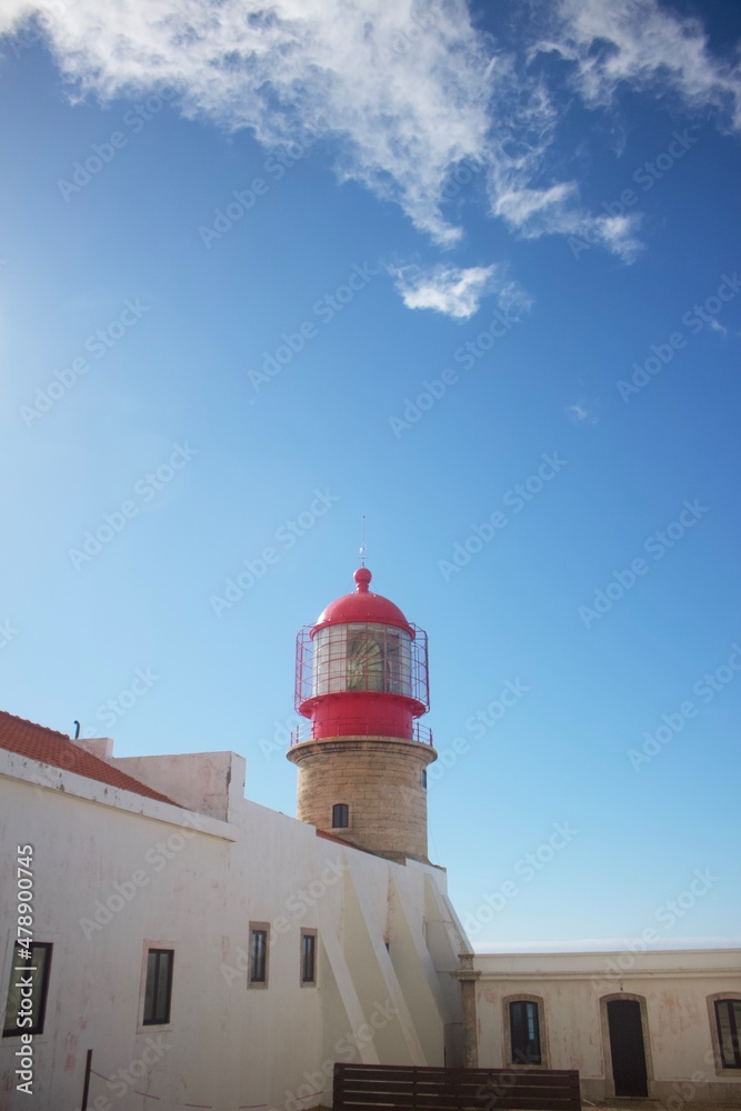 red  lighthouse