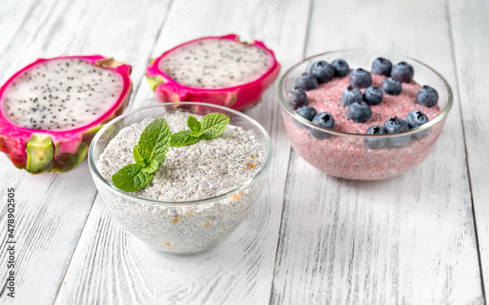Chia pudding Chia pudding