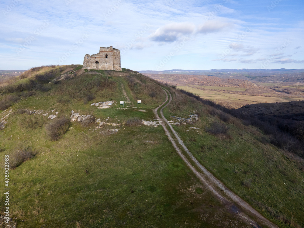 Bukelon Fortress near village of Matochina, Bulgaria