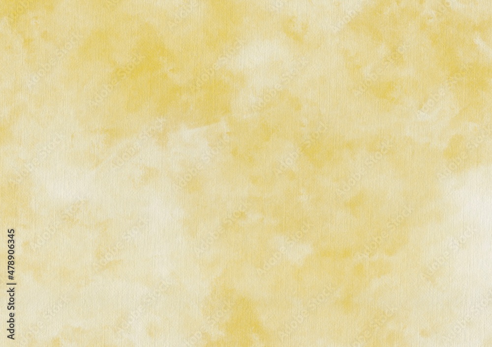 yellow Watercolor Textured Paper yellow Watercolor Textured Paper