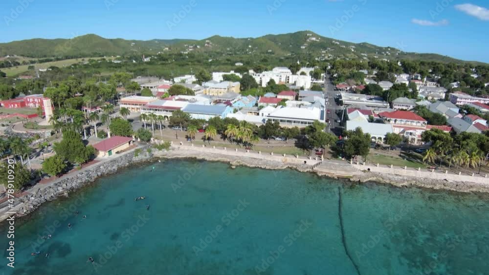 Frederiksted Harbor, St. Croix, US Virgin Islands Frederiksted Harbor, St. Croix, US Virgin Islands