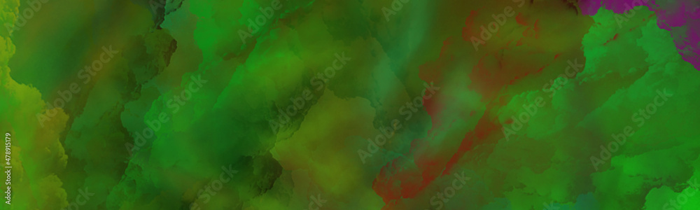 Fototapeta premium lime green pale green windstorm bursting grey background acrylic material 