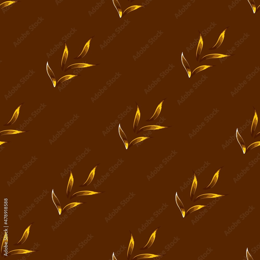 Abstract seamless tropical pattern with bright colorful leaves and plants on pastel background. Seamless exotic pattern with tropical leaves. Exotic wallpaper. Trendy summer print. prints texture Abstract seamless tropical pattern with bright colorful leaves and plants on pastel background. Seamless exotic pattern with tropical leaves. Exotic wallpaper. Trendy summer print. prints texture