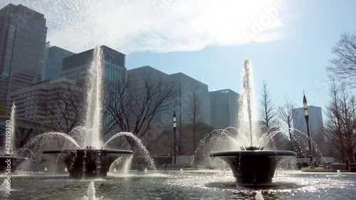 The Life of Wadakura Fountain Park photo