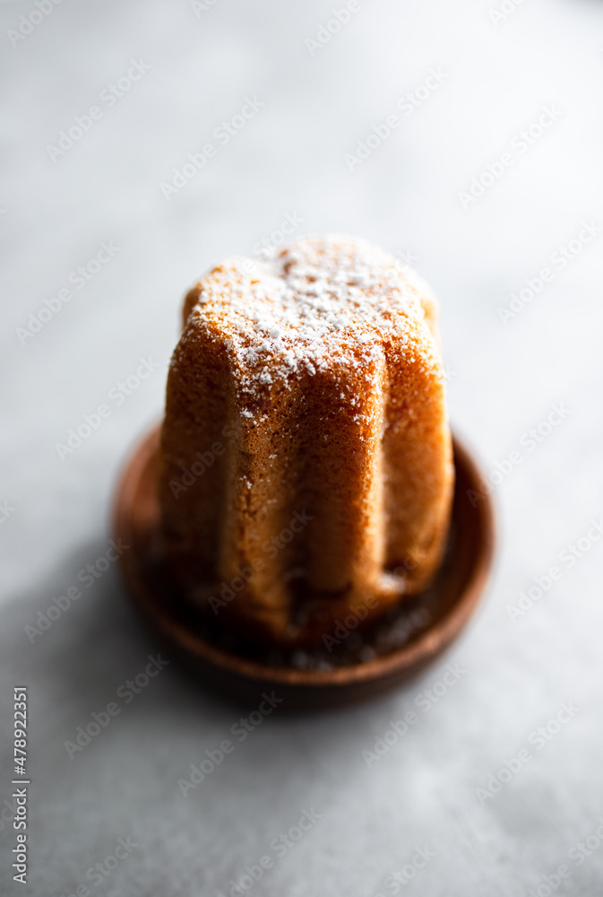 Mini Christmas pandoro cake (panettone). Mini Christmas pandoro cake (panettone).