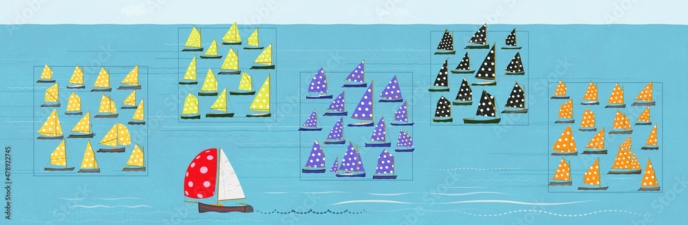 © The Laundry Room/Stocksy - Not Quite Fitting In, Minority Concept / Catboats © The Laundry Room/Stocksy - Not Quite Fitting In, Minority Concept / Catboats