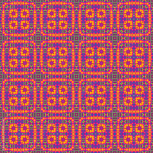 Abstract seamless pattern, background for fashion textiles.