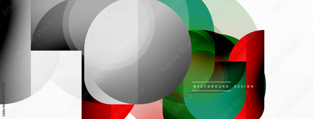 Creative geometric wallpaper. Minimal circle triangle and square line abstract background. Vector illustration for wallpaper banner background or landing page Creative geometric wallpaper. Minimal circle triangle and square line abstract background. Vector illustration for wallpaper banner background or landing page
